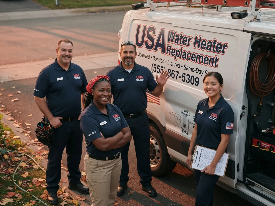 Water Heater Replacement company in Richmond, VA